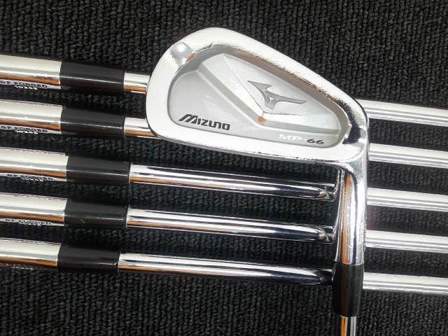 中古 アイアンセット ミズノ MP-66/N.S.PRO MODUS3 TOUR 105/S/27[1493