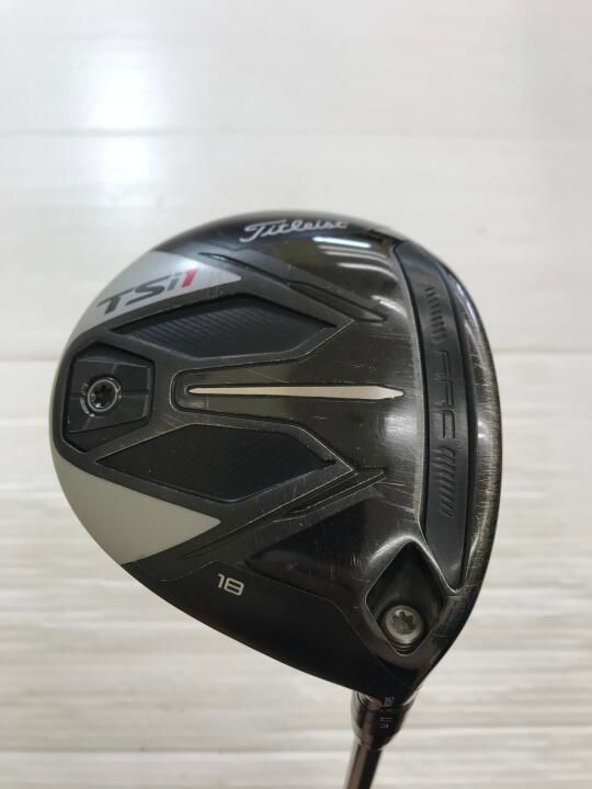 タイトリスト　TSi1　18度　TSP-013 45　Rフレックス　フェアウェイウッド　中古【最短即日発送】