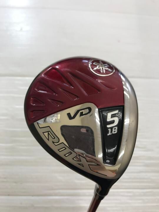 ヤマハ　RMX VD　18度　Diamana YR f50　Rフレックス　フェアウェイウッド　中古【最短即日発送】