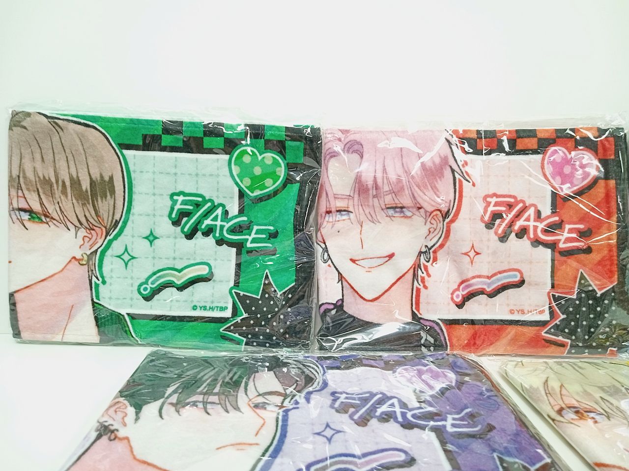 多聞くん今どっち！？マフラータオル F/ACE 福原多聞 坂口桜利 石橋