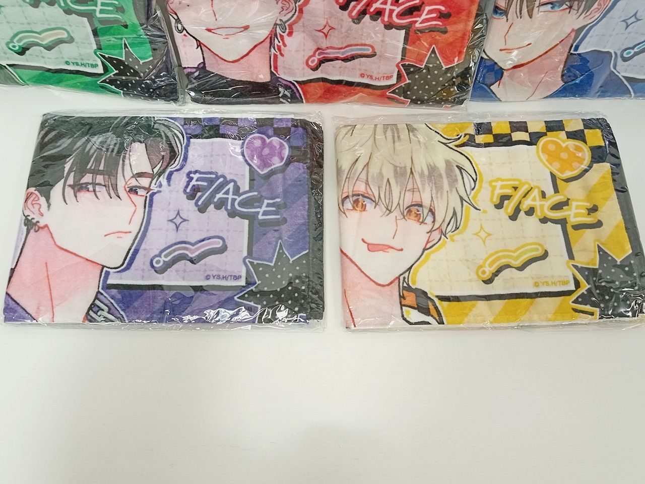 多聞くん今どっち！？マフラータオル F/ACE 福原多聞 坂口桜利 石橋