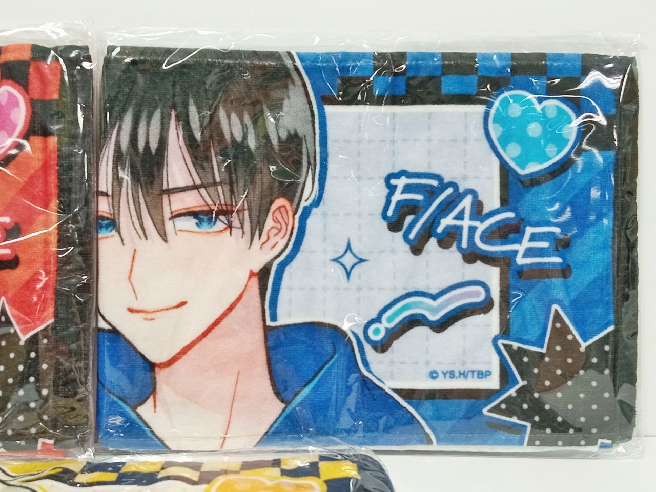 多聞くん今どっち！？マフラータオル F/ACE 福原多聞 坂口桜利 石橋