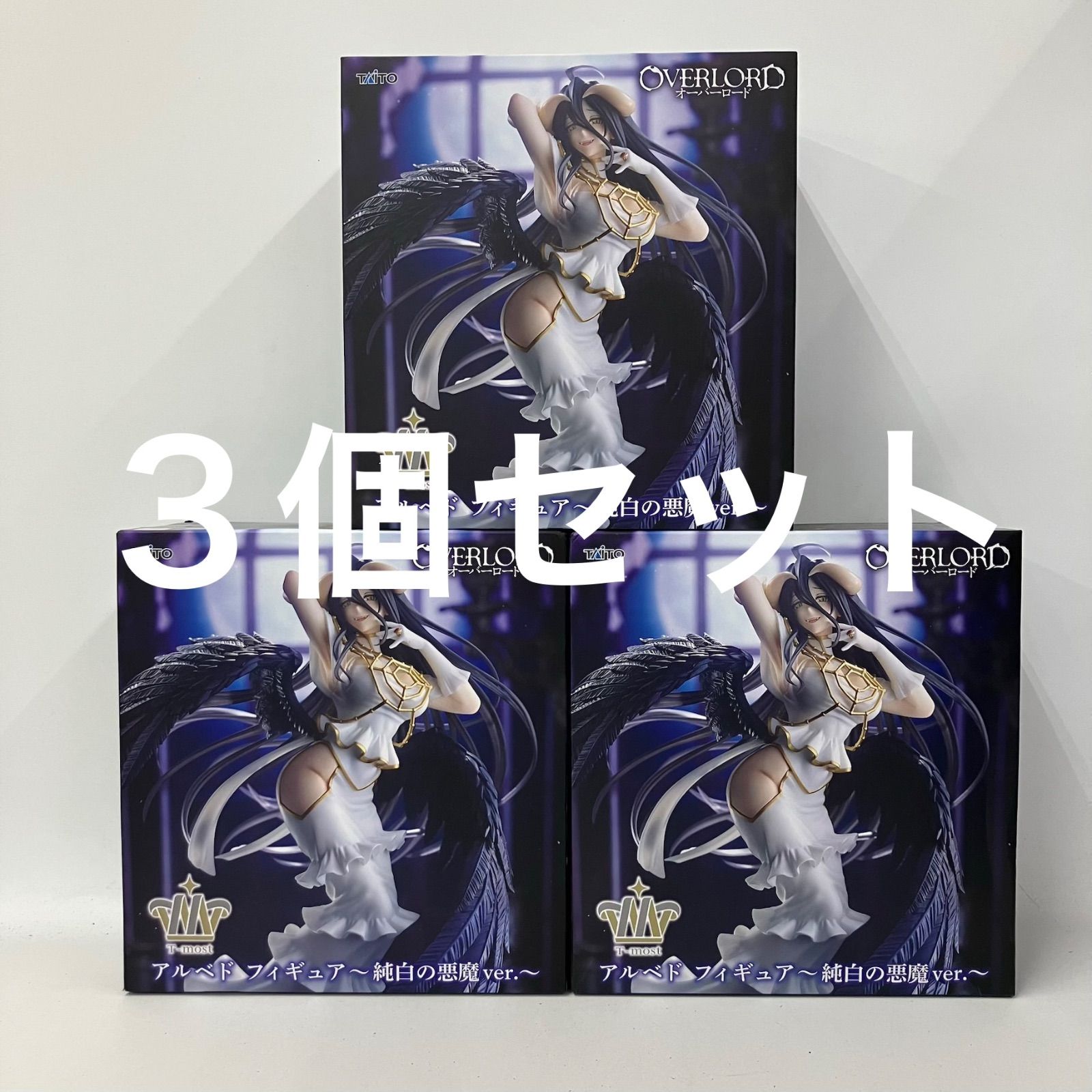 フィギュア 値下げ！オーバーロードアルベド T-mostフィギュア