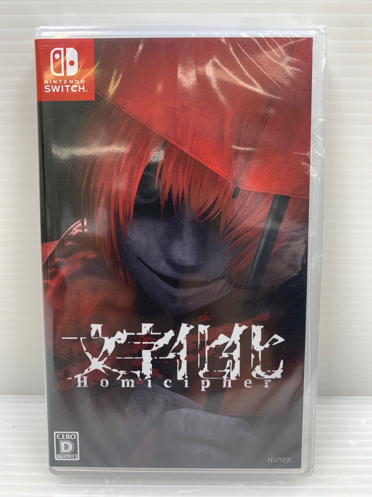 20】 新品未開封 Nintendo switch 文字化化 Homicipher - メルカリ