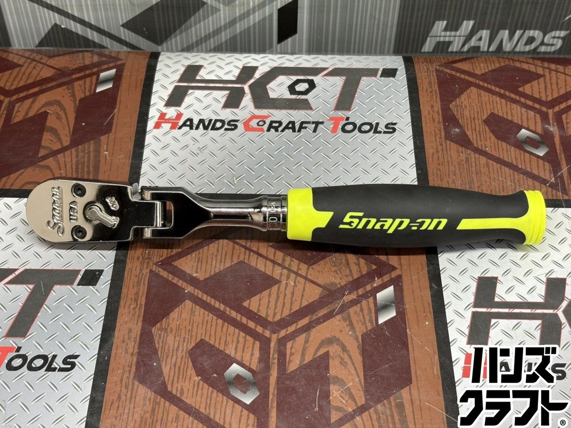 〇【送料無料】【中古】スナップオン Snap-on FHF100 フレックスラチェット 旧ロゴ【ハンズクラフト佐賀】