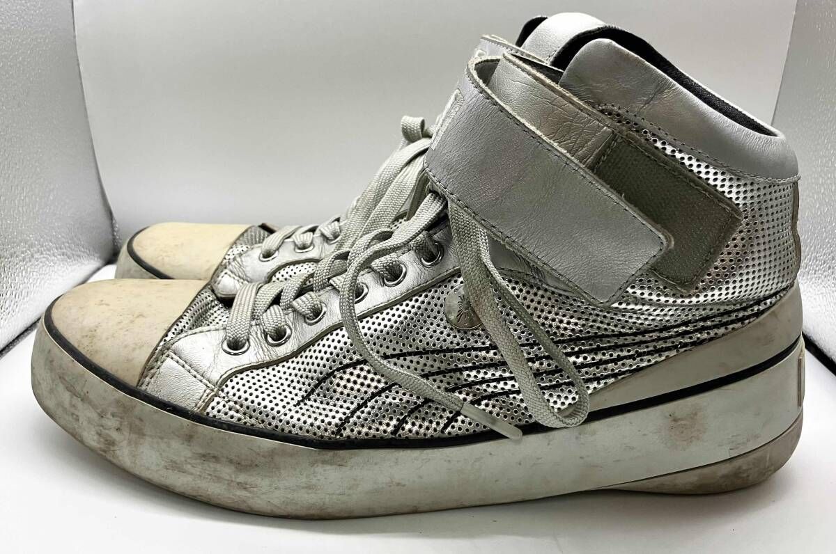 Puma Puma sneakers 28cm silver 351623-02 metallic MIHARA YASUHIRO sports
