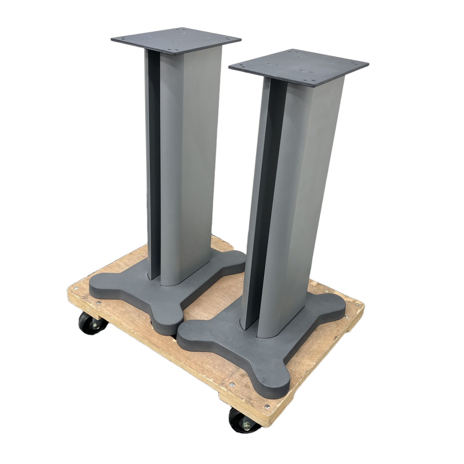 B&W (Bowers & Wilkins) FS-700/CM スピーカースタンド ペア オーディオ アクセサリー 中古 K11586126 23,616円