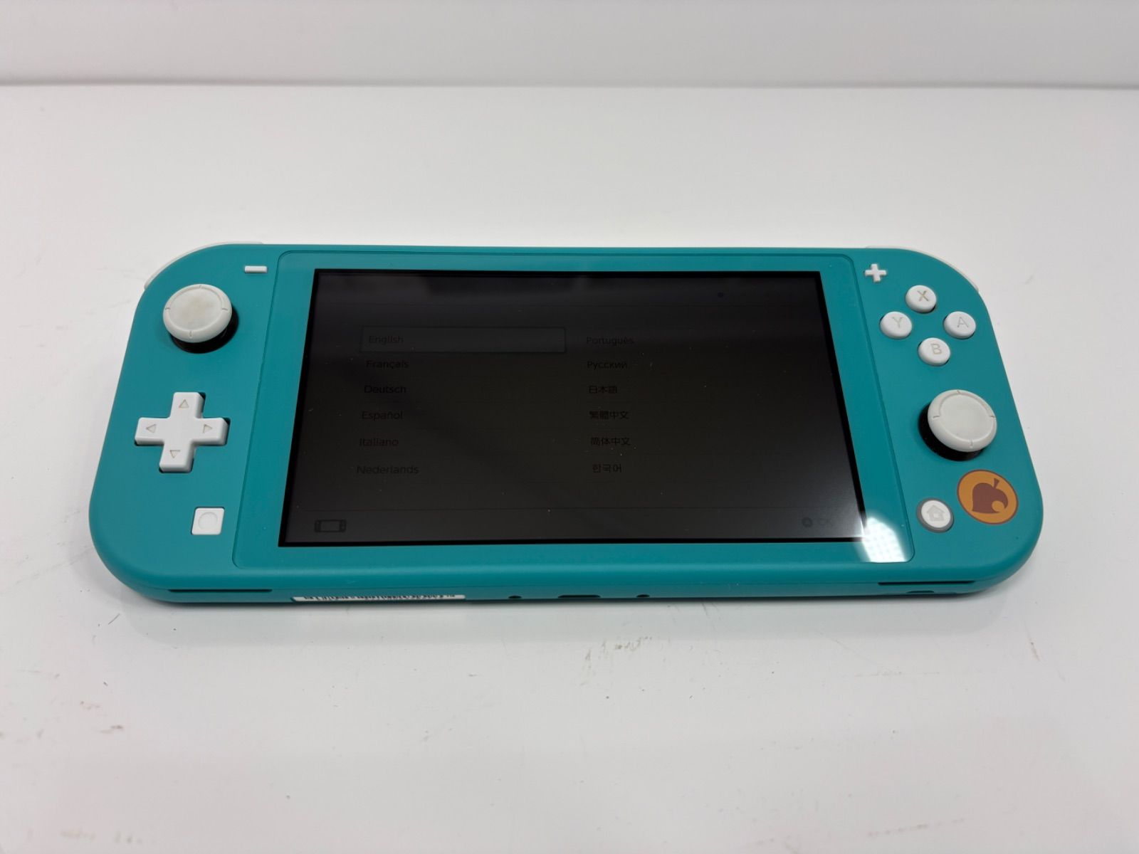 Nintendo Switch Lite あつ森 まめきち＆つぶきち アロハ柄 本体　L-67