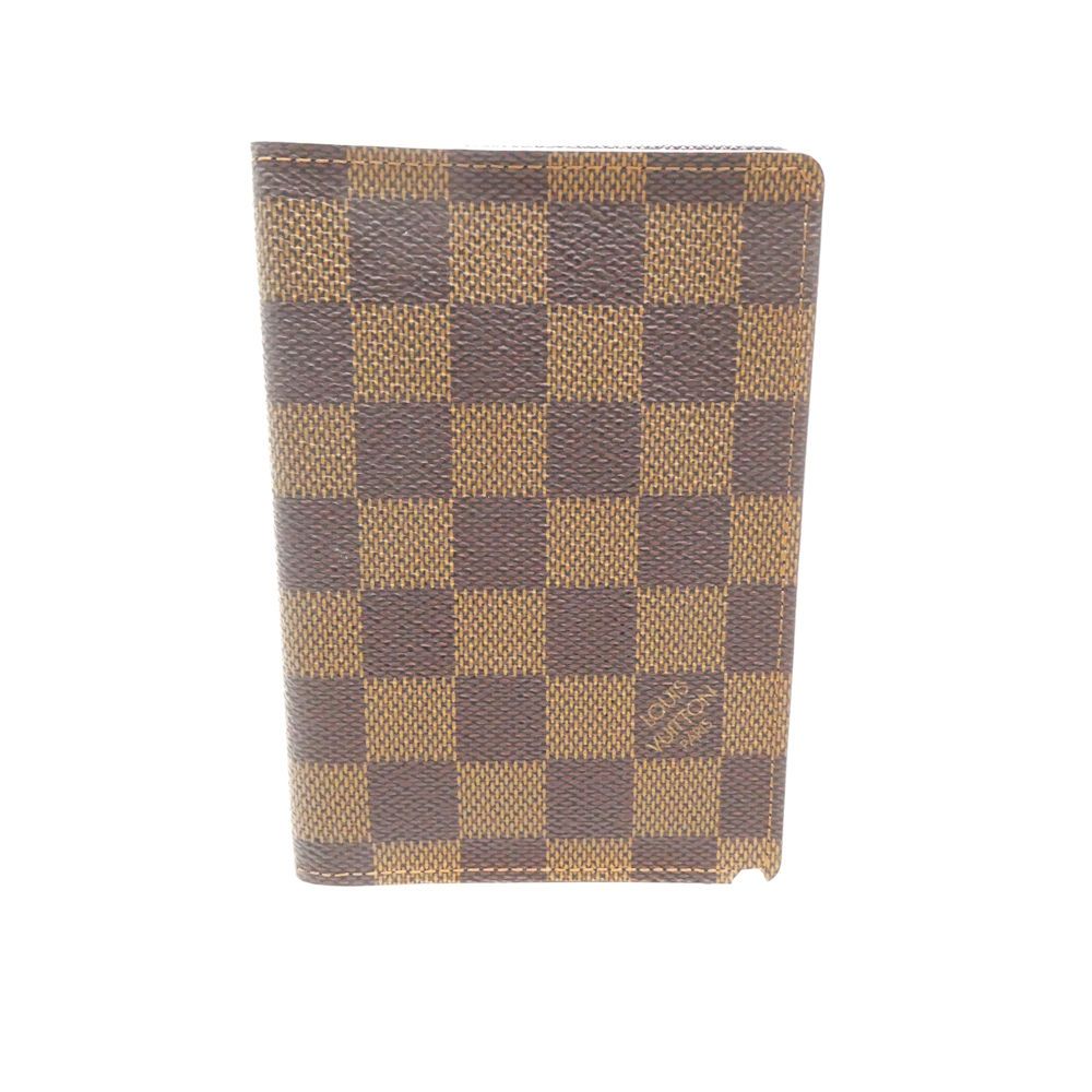 美品 LOUIS VUITTON ルイヴィトン N60188 ダミエ クーヴェルテュール パスポール パスポートカバー 1点 兼用 AM9321 17,760円