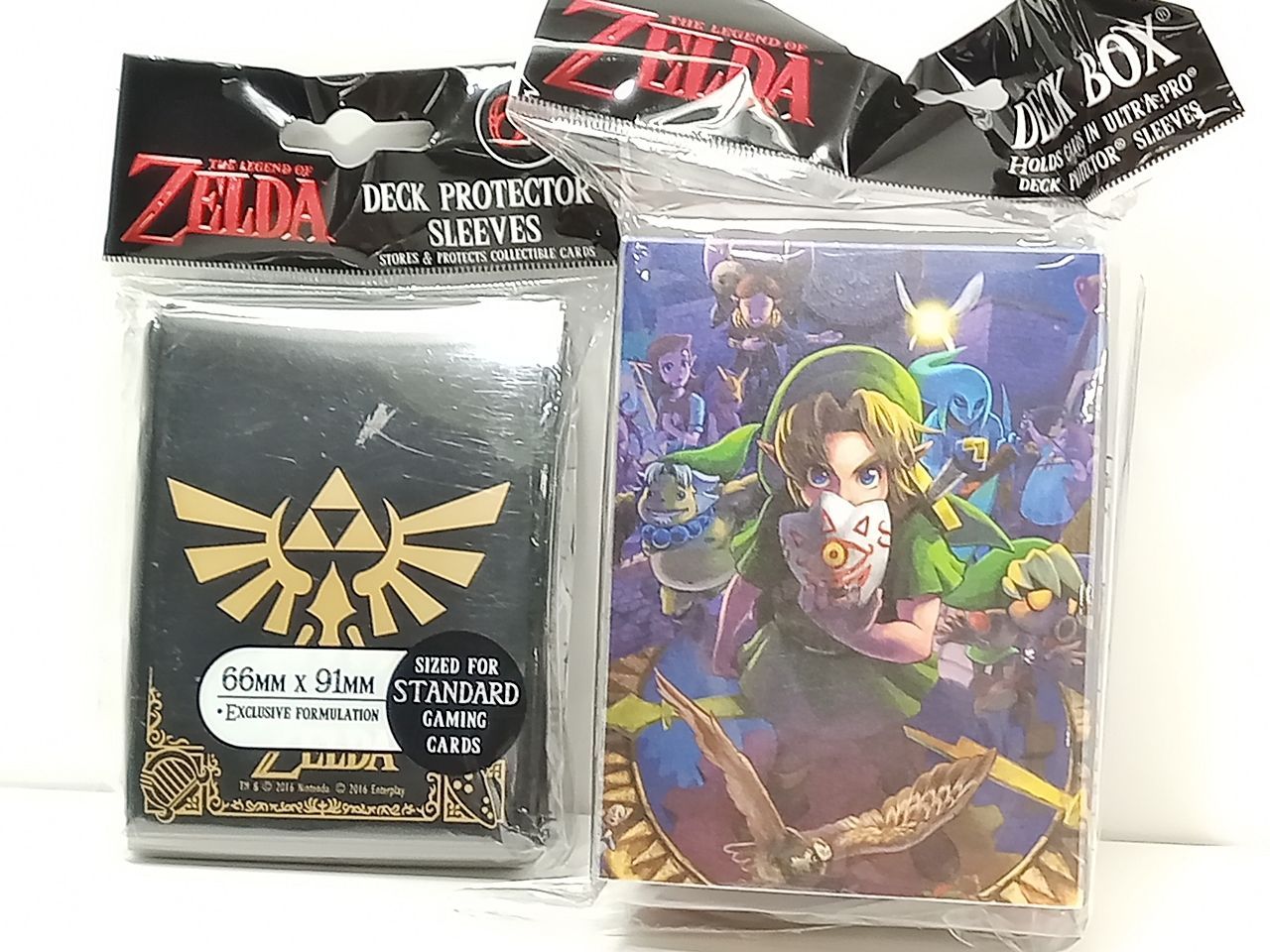 Ultra・PRO ウルトラプロ ゼルダの伝説 ムジュラの仮面 デッキケース