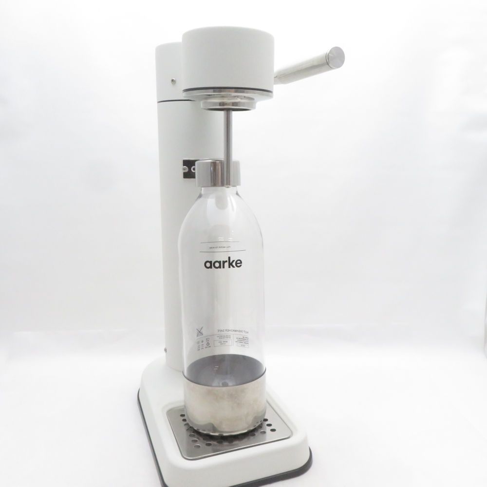 美品 aarke アールケ Carbonator 3 カーボネーター3 炭酸水メーカー SM5907Z
