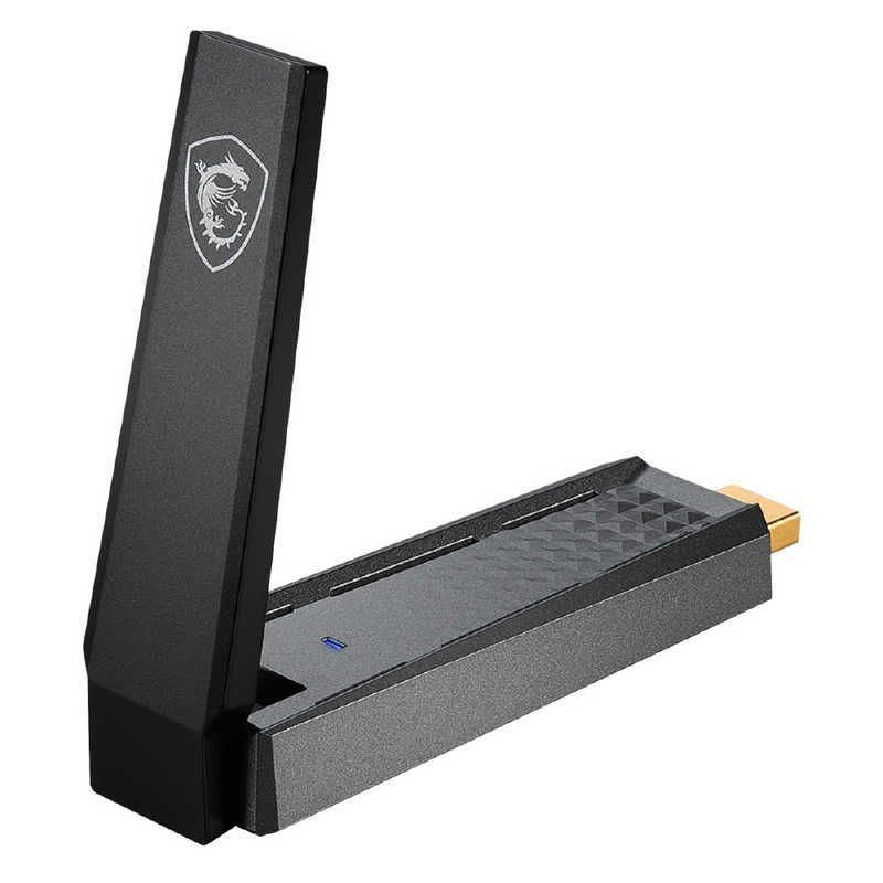 【新品未使用】【未開梱】MSI ゲーミングルーターアダプター GUAX18