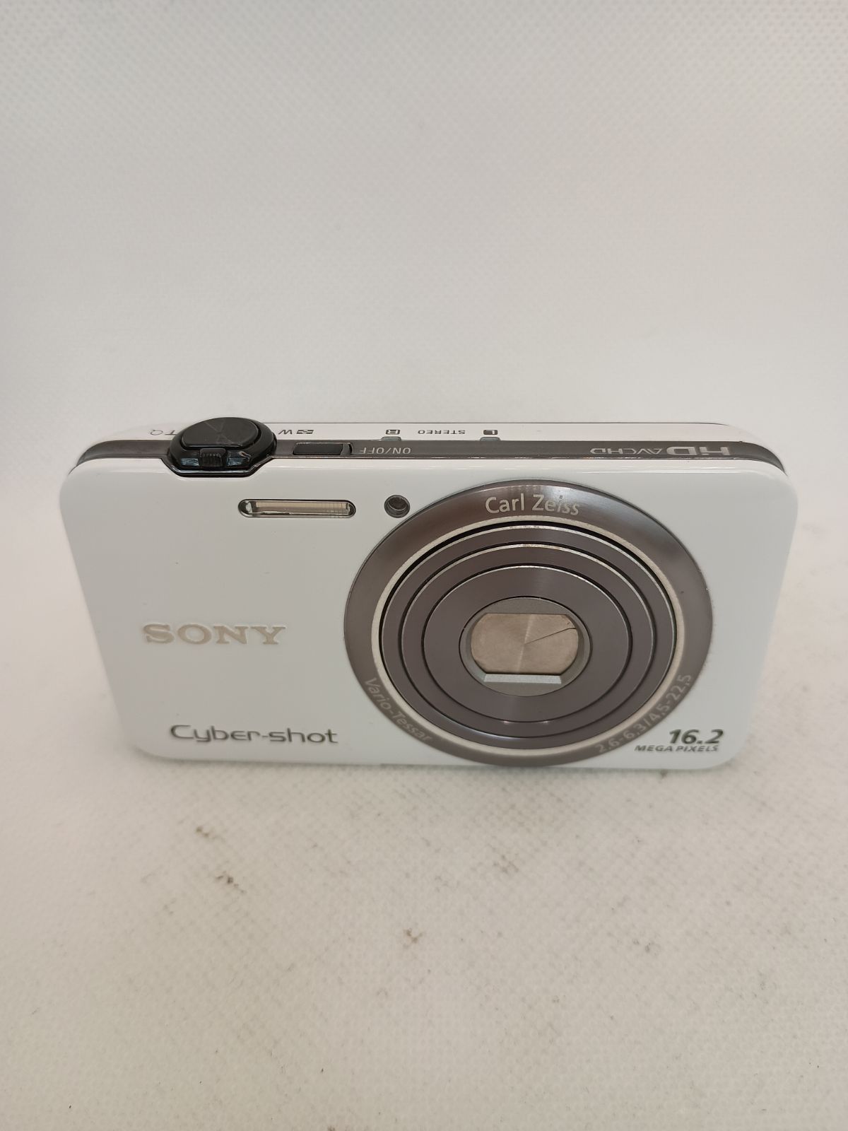 8481 [Operation Confirmed] Sony Cyber-Shot DSC-WX7 Compact Digital Camera White
