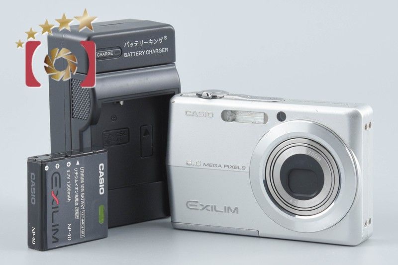 [Used] CASIO CASIO EXILIM ZOOM EX-Z600 silver compact digital camera