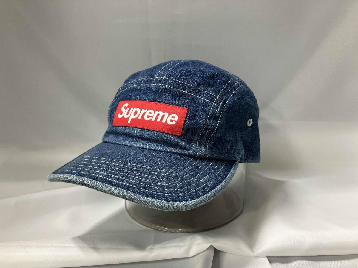 Supreme denim camp cap 18ss デニム キャップ シュプリーム 帽子