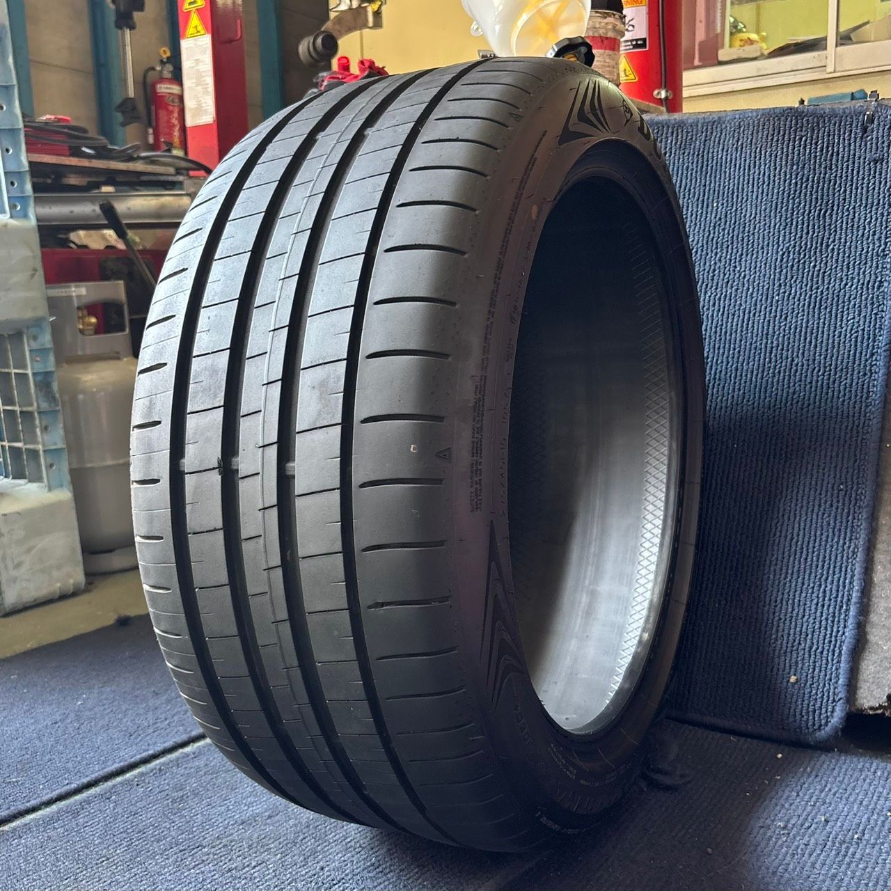 ☆送料無料☆【2024年製造】【溝6.5分山】DUNLOP SP SPORT MAXX 060+ 1本 275/40R19 ASP3818