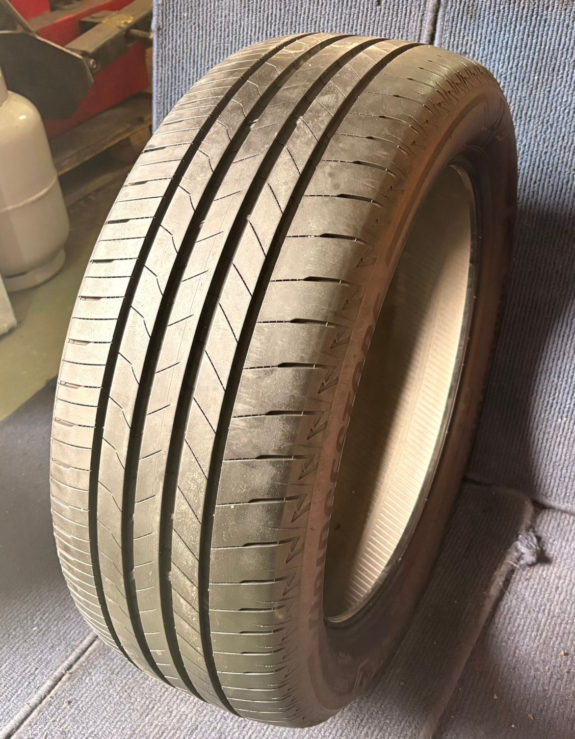☆送料無料☆【2025年製造】【溝8.5分山】BRIDGESTONE ALENZA 001 1本 235/50R20 ASP3819