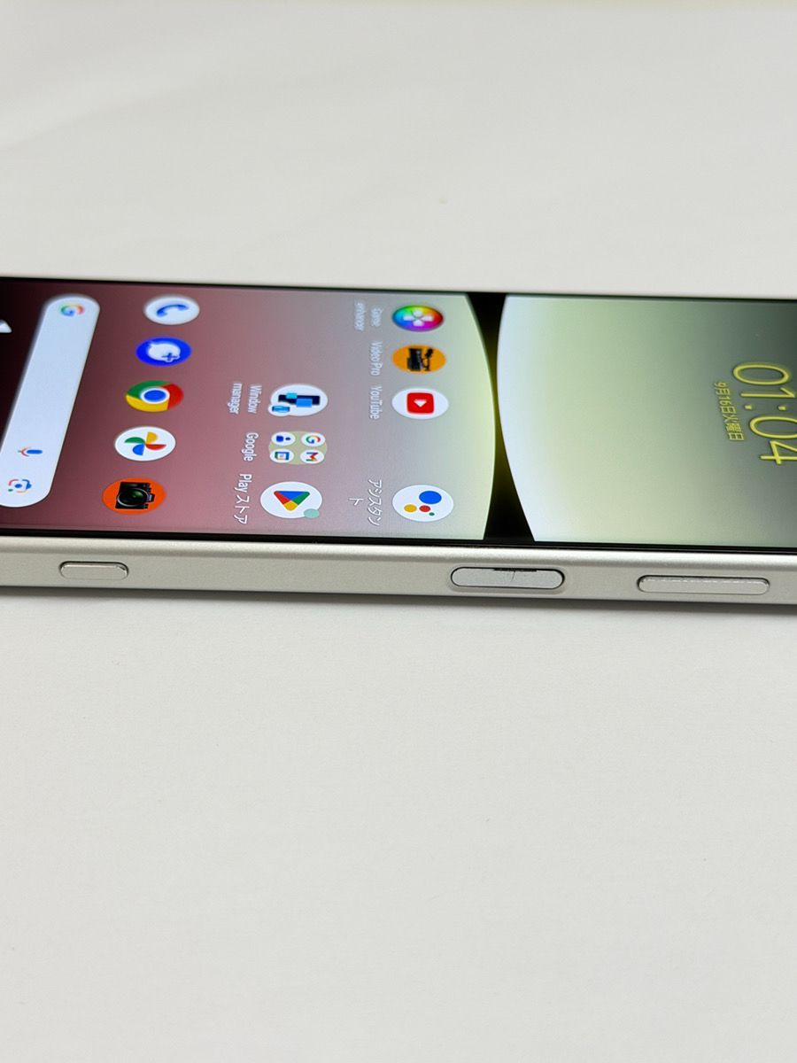 Xperia 5 IV SOG09 ジャンク品 エクリュホワイト 128GB - メルカリ