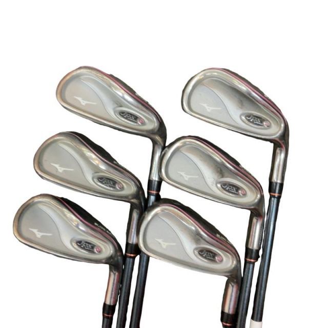 【中古】 ミズノ JPX LADIES 6S レディース アイアンセット IR JPX LADIES(アイアン) (フレックスL) レディース 女性用 右利き 右用 Cランク ゴルフクラブ
