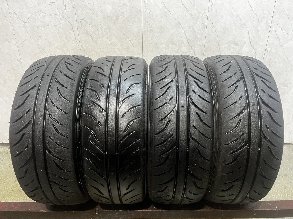 DUNLOP DIREZZA V01 ディレッツァ 190/600R15 15インチ 夏タイヤ 4本 バリ溝 競技用 　(KTY296)