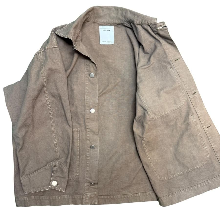 サイズ【5】コンコース CONCAUSE 25SS／ DUCK COVERALL TAUPE ／ダック