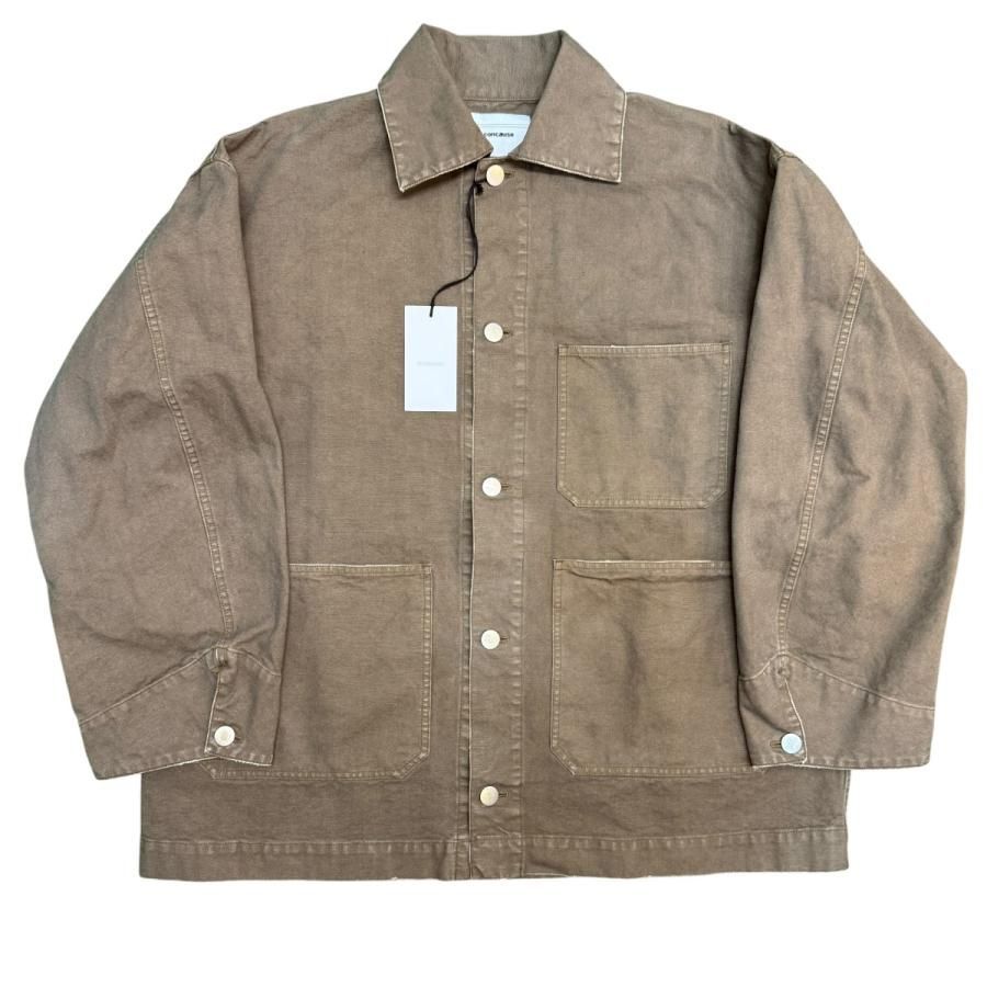サイズ【5】コンコース CONCAUSE 25SS／ DUCK COVERALL TAUPE ／ダック