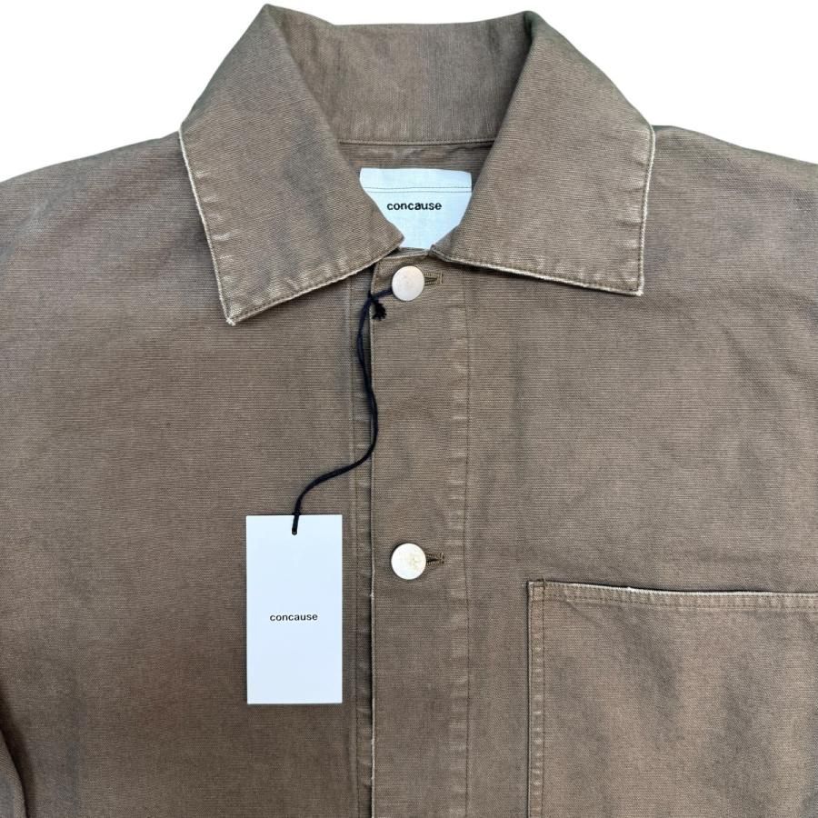 サイズ【5】コンコース CONCAUSE 25SS／ DUCK COVERALL TAUPE ／ダック
