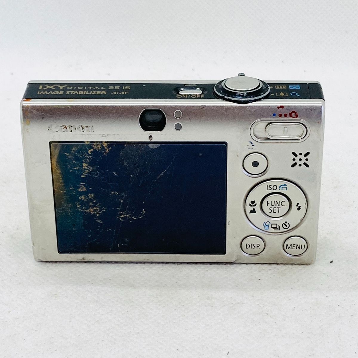 Canon キャノン IXY 25 IS コンパクトデジタルカメラ - メルカリ