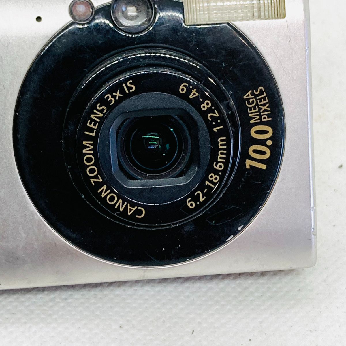 Canon キャノン IXY 25 IS コンパクトデジタルカメラ - メルカリ