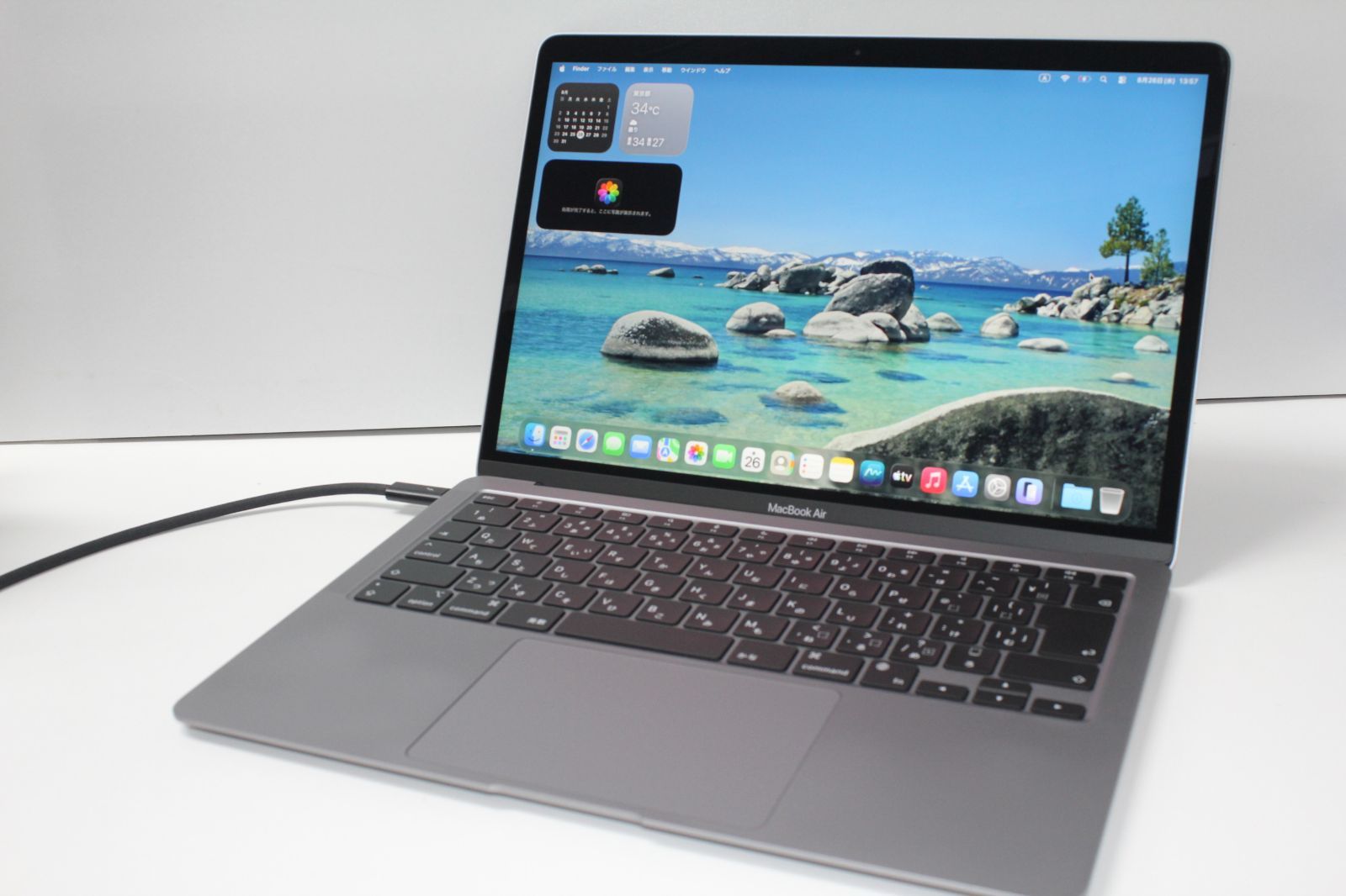 【ジャンク品】Macbook Air 2020 M1 ジャンク品】MacBook Air M1 2020 256GB/8GB - メルカリ