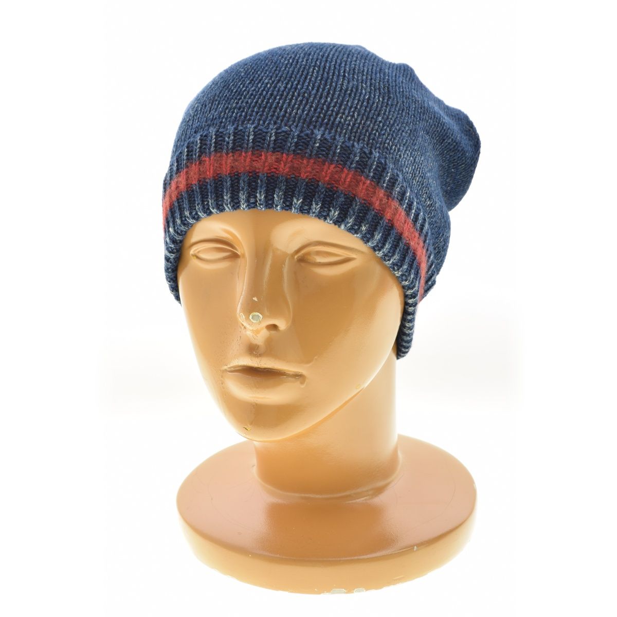 [KAPITAL] indigo knit cap