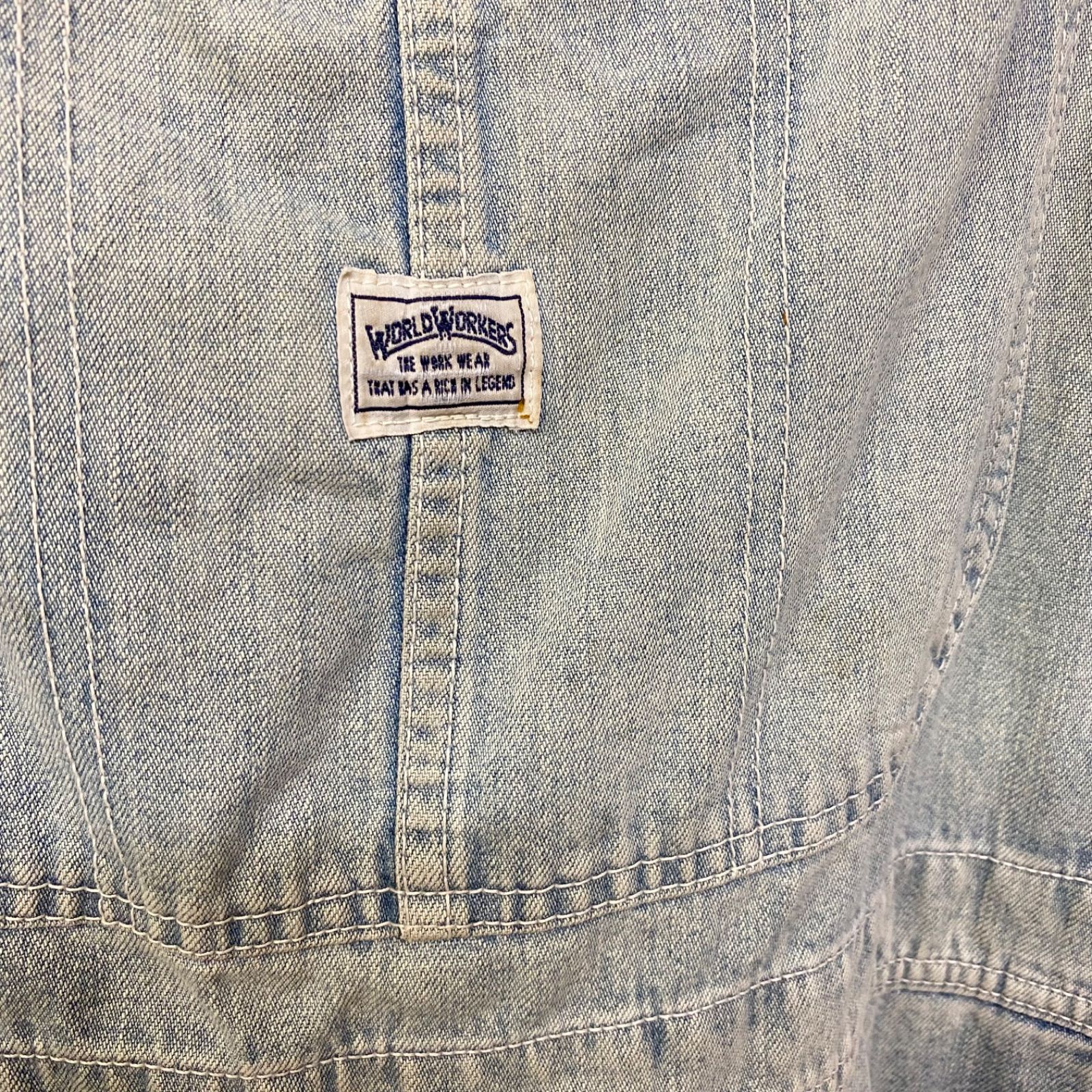 WORLD WORKERS ワールドワーカーズ BIG JOHN ビッグジョン 5Lサイズ