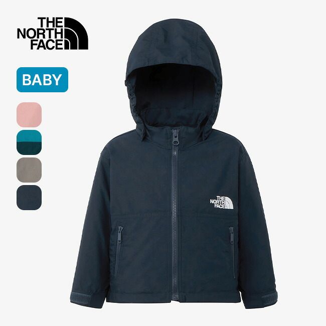 【新品】THE NORTH FACE ノースフェイス コンパクトジャケット【ベビー】 NPB22510