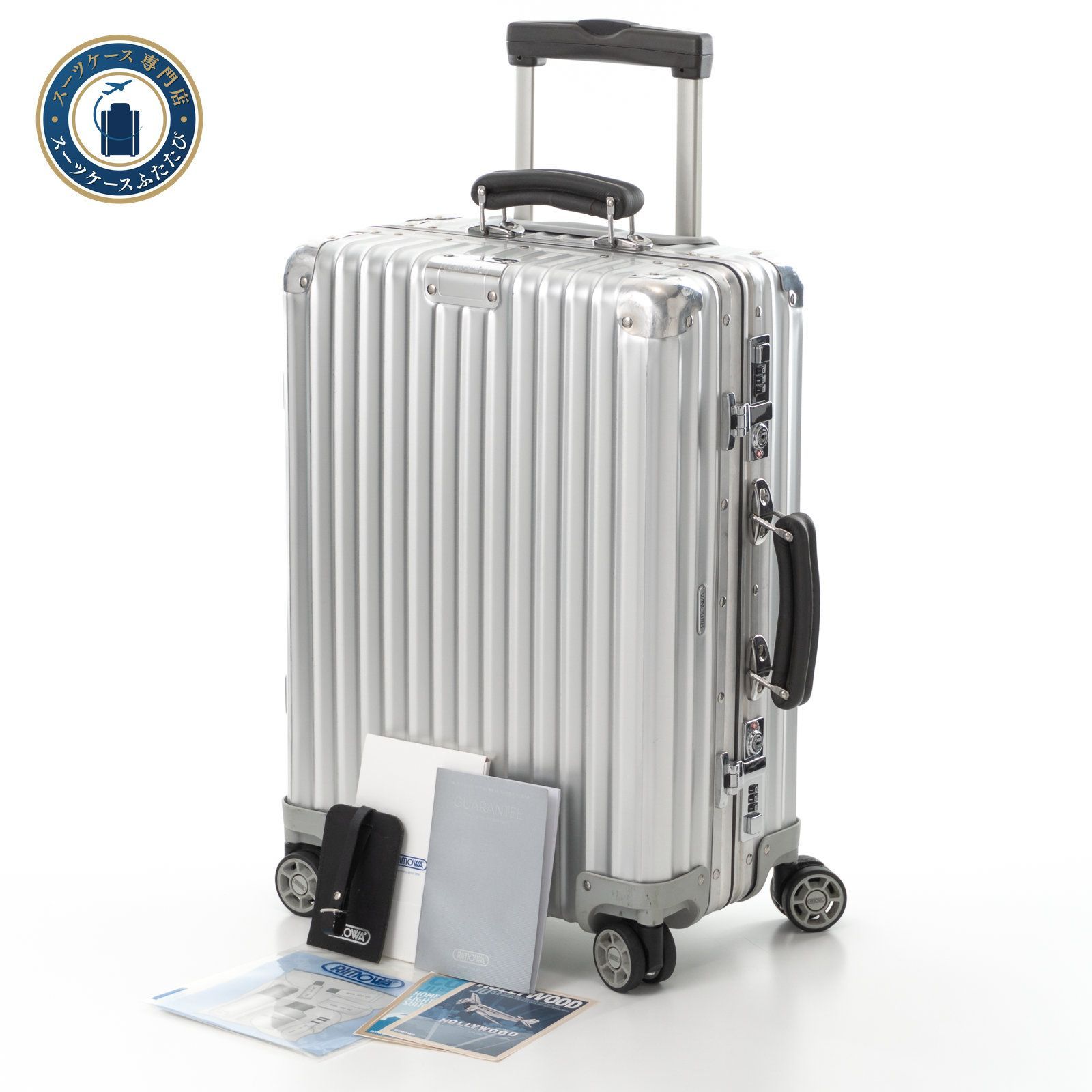 美品 RIMOWA リモワ CLASSIC FLIGHT クラシックフライト 33L 機内