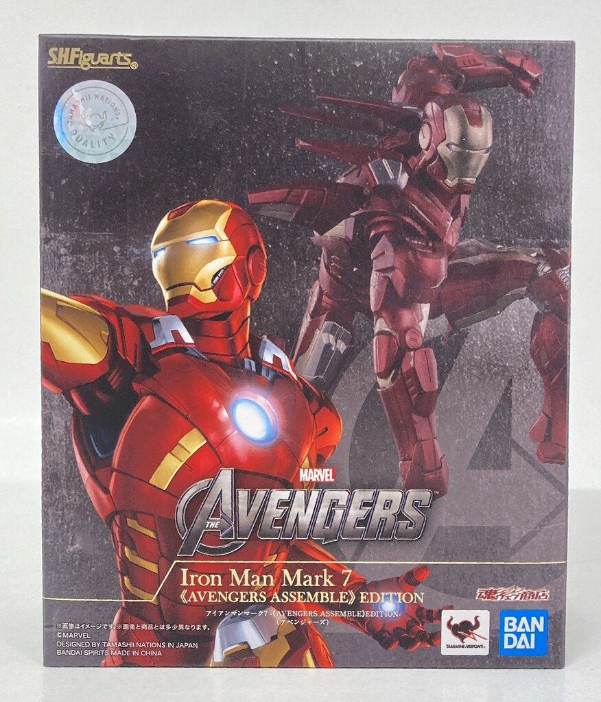 반다이 스피리츠 S.H.Figuarts 어벤져스 아이언맨 마크 7 어벤져스 어셈블리 에디션
