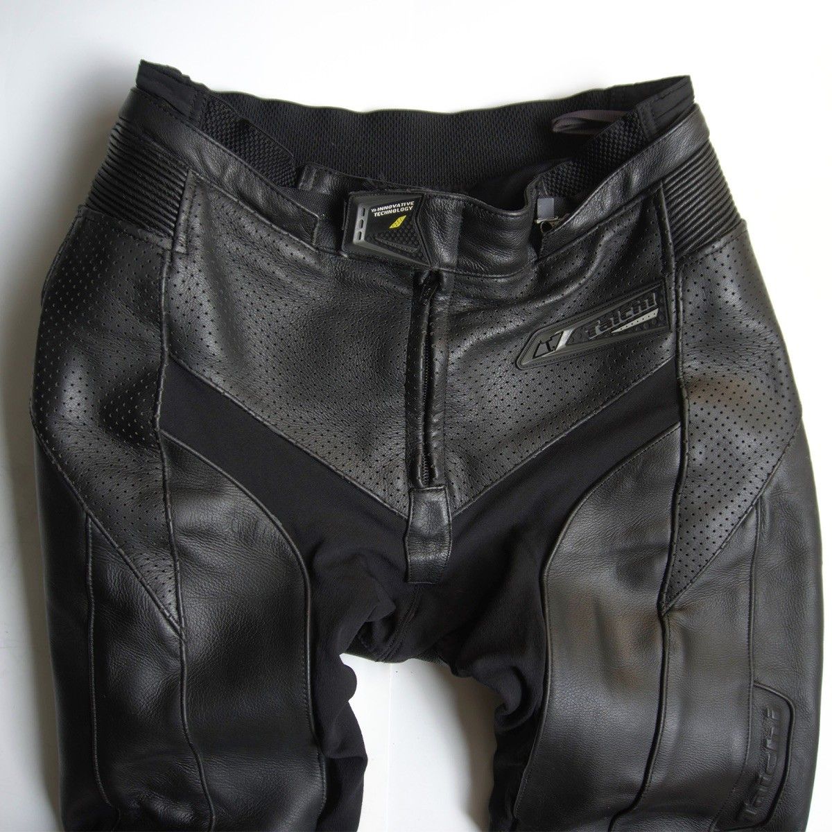 雰囲気抜群】 RS TAICHI【レザー レーシング パンツ】XL アールエス