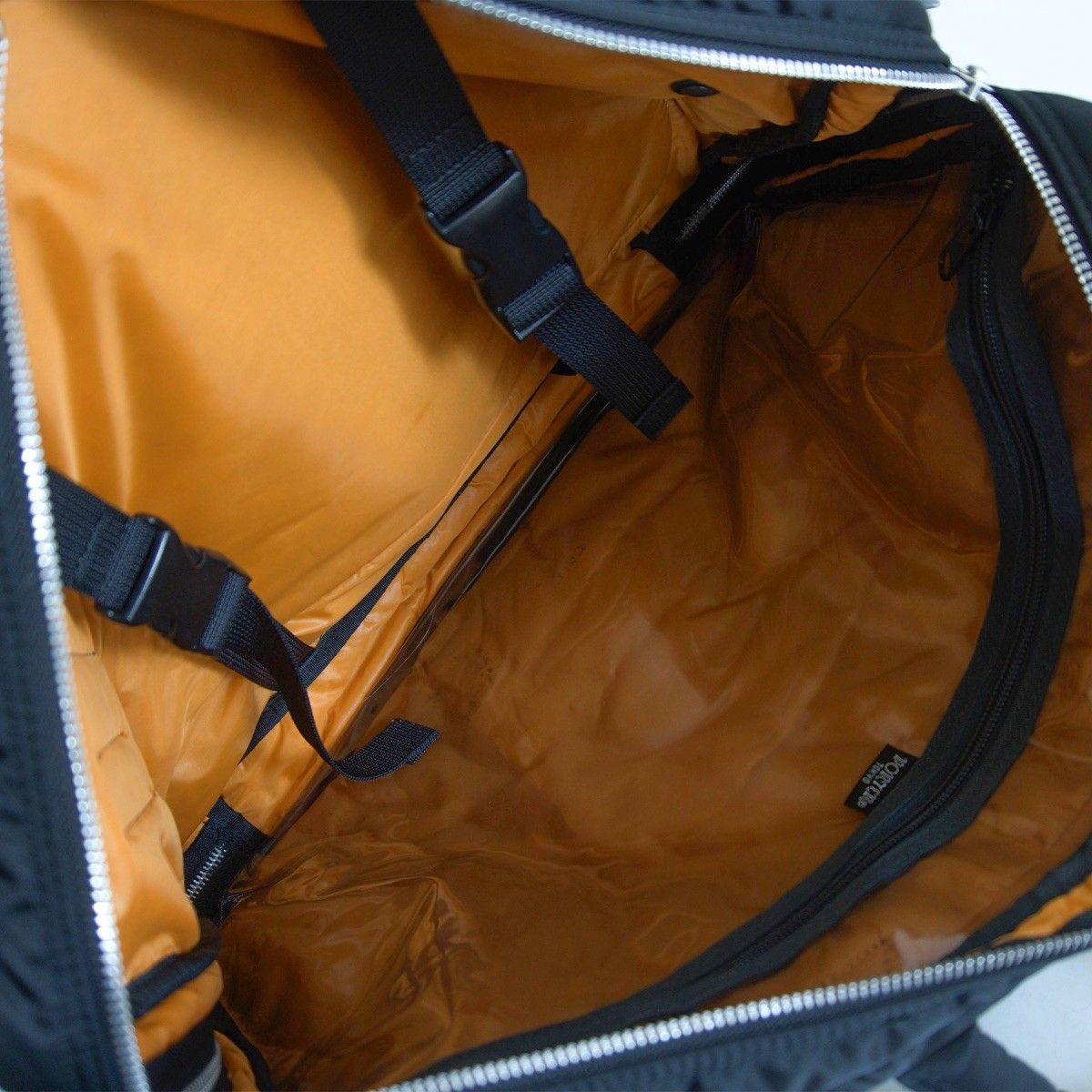 美品】PORTER 【タンカー 2WAY ショルダーバッグ】2室 ポーター 