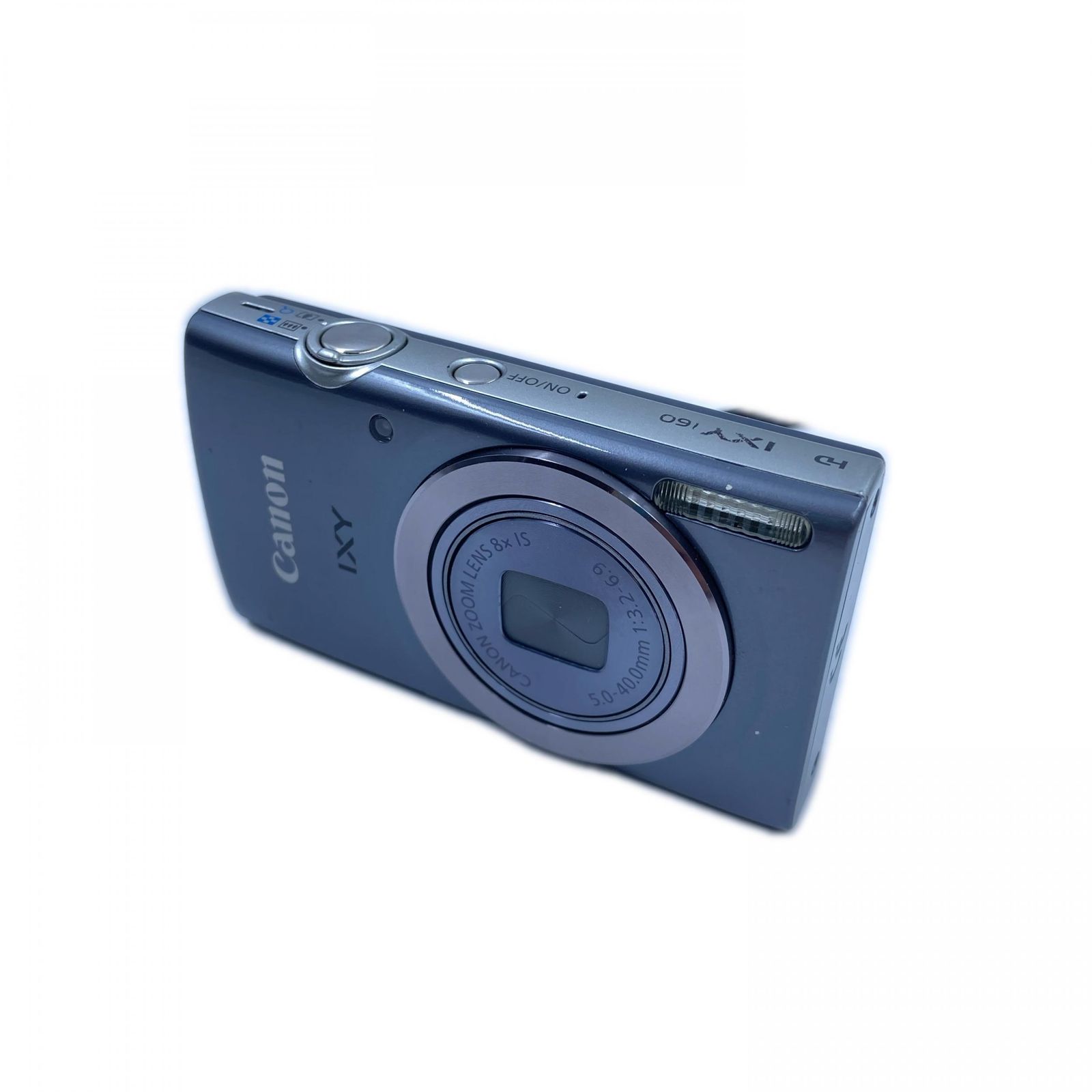 8G002Canon Canon IXY 160 5.0-40.0mm 1:3.2-6.9 PC2196 Digital Camera Used [Pass]