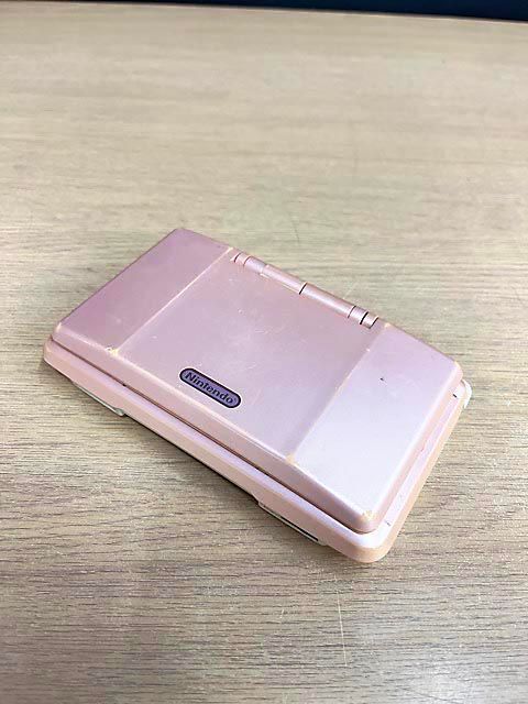 [Junk item] Nintendo Nintendo DS NTR-001 pink ※ main unit only