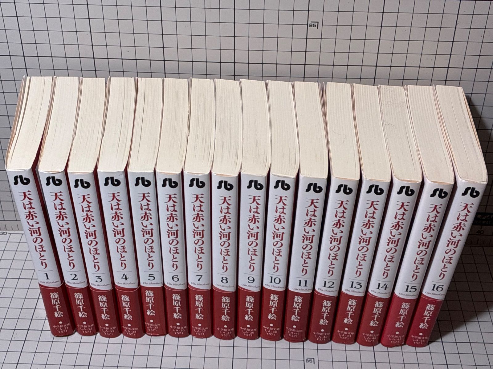 天は赤い河のほとり 全16巻完結セット 篠原千絵 小学館文庫 - Mercari