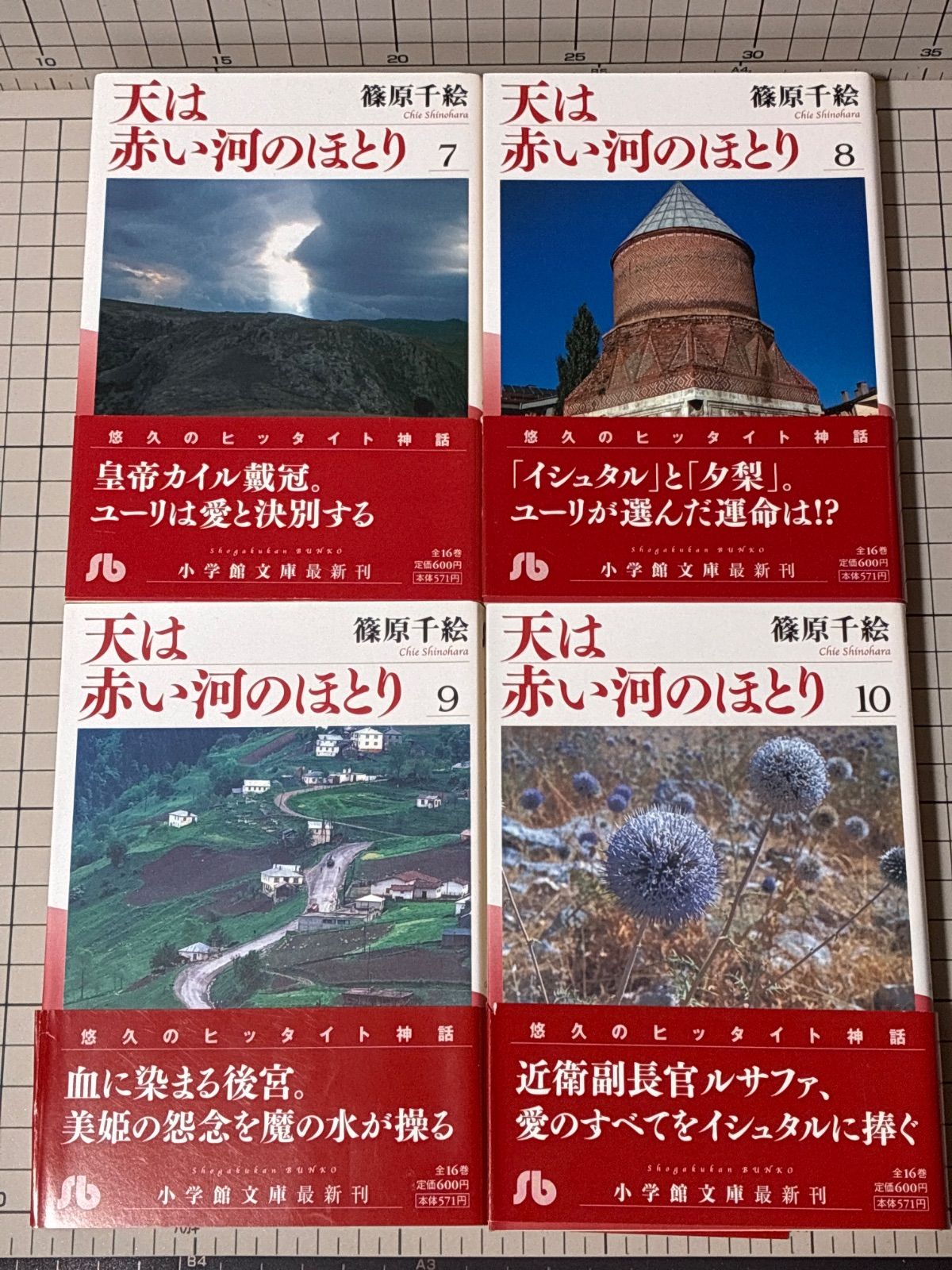 天は赤い河のほとり 全16巻完結セット 篠原千絵 小学館文庫 - Mercari