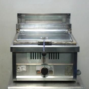 マルゼン 卓上 餃子 焼き器 ギョーザ グリラー MGZ-046 LPガス W45D60H27(+7)cm 29.5kg ギョウザ 9.5mmゴムホース接続 24,750円