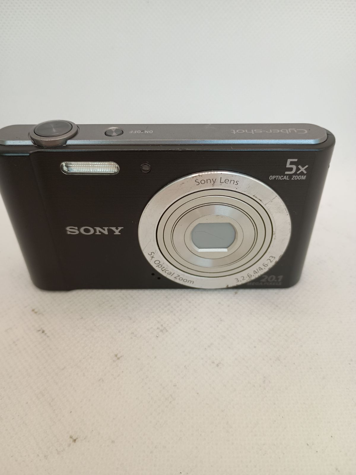 8484 [Operation Confirmed] Sony Cyber-shot DSC-W800 Compact Digital Camera Black