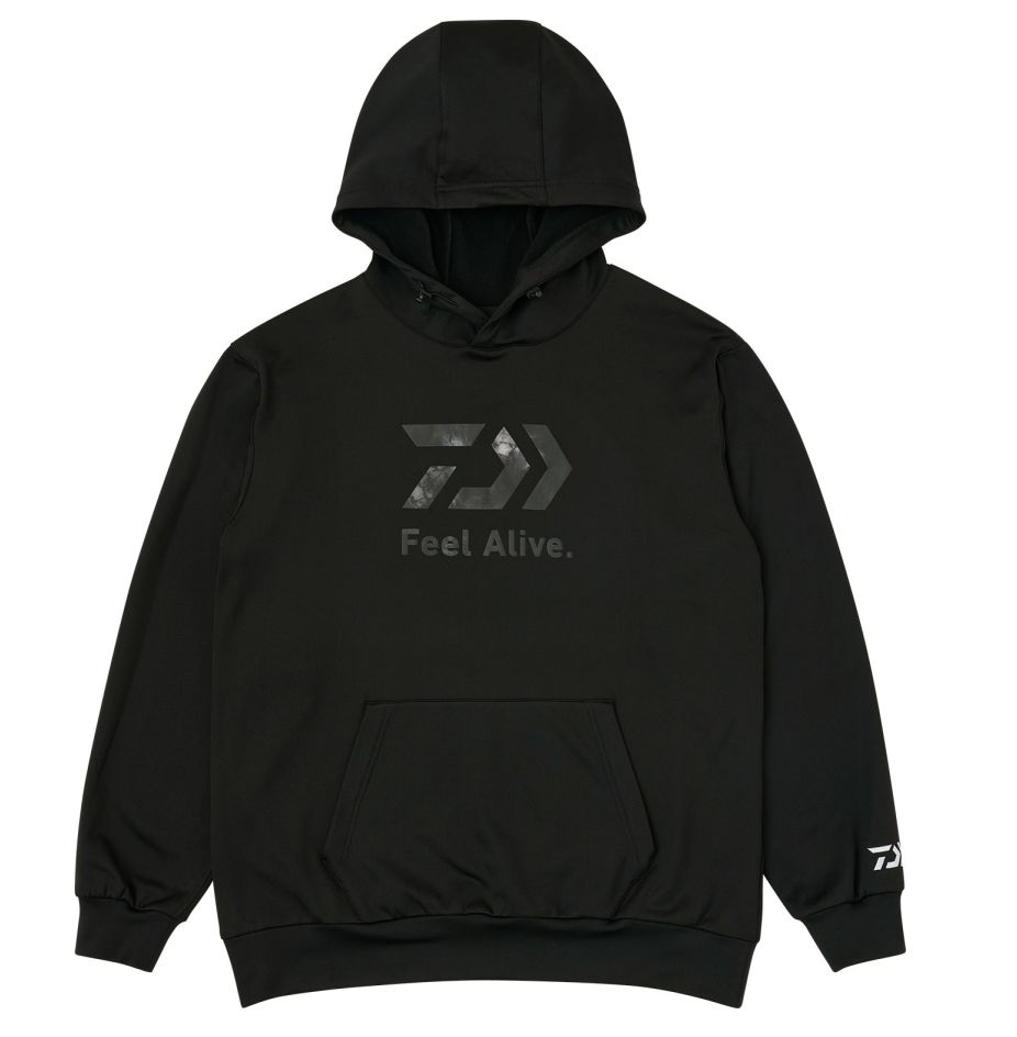 ダイワ ダンロテック(R) スウェットフーディ DE-8926 ブラック Lサイズ｜daiwa 釣具 8,081円