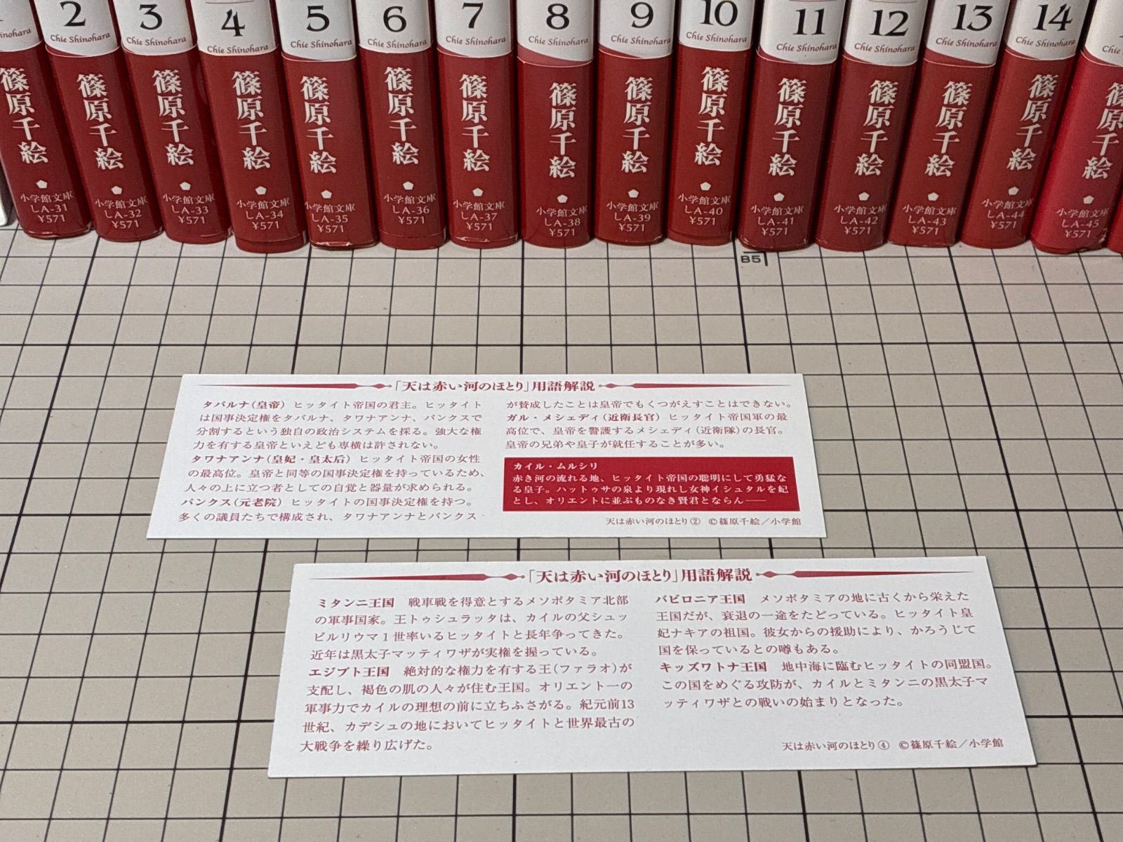 天は赤い河のほとり 全16巻完結セット 篠原千絵 小学館文庫 - Mercari