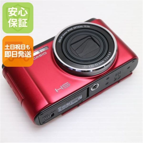 Used EX-ZR1000 red same day shipping digital camera CASIO digital camera body can be shipped on weekends and holidays