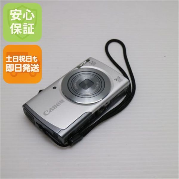 Super beautiful PowerShot A3500 IS silver same day shipping digital camera Canon main unit can be shipped on weekends and holidays