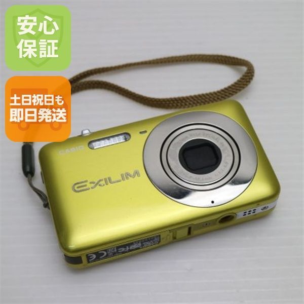 상태 좋음 EX-Z800 옐로우 당일 배송 CASIO EXILIM 디지털 카메라 본체 토요일, 일요일, 공휴일 배송 가능