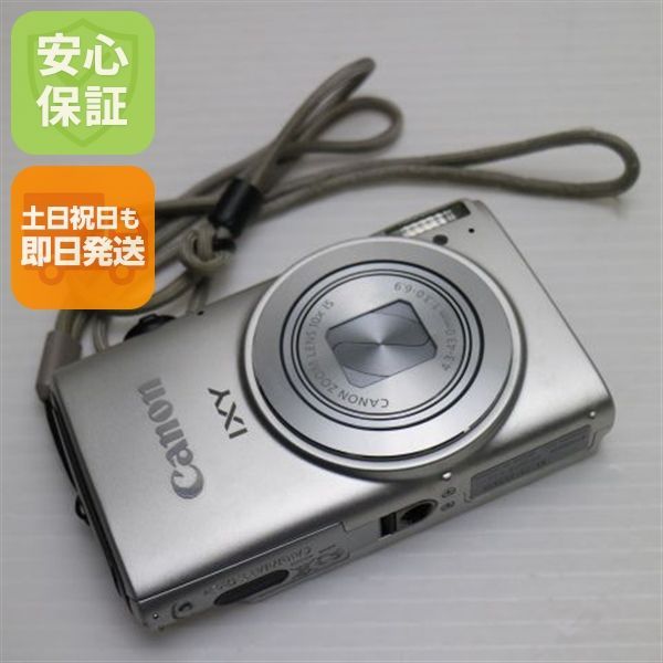 매우 아름다운 IXY 620F 실버 당일 배송 디지털 카메라 Canon 본체 주말 및 공휴일 배송 가능