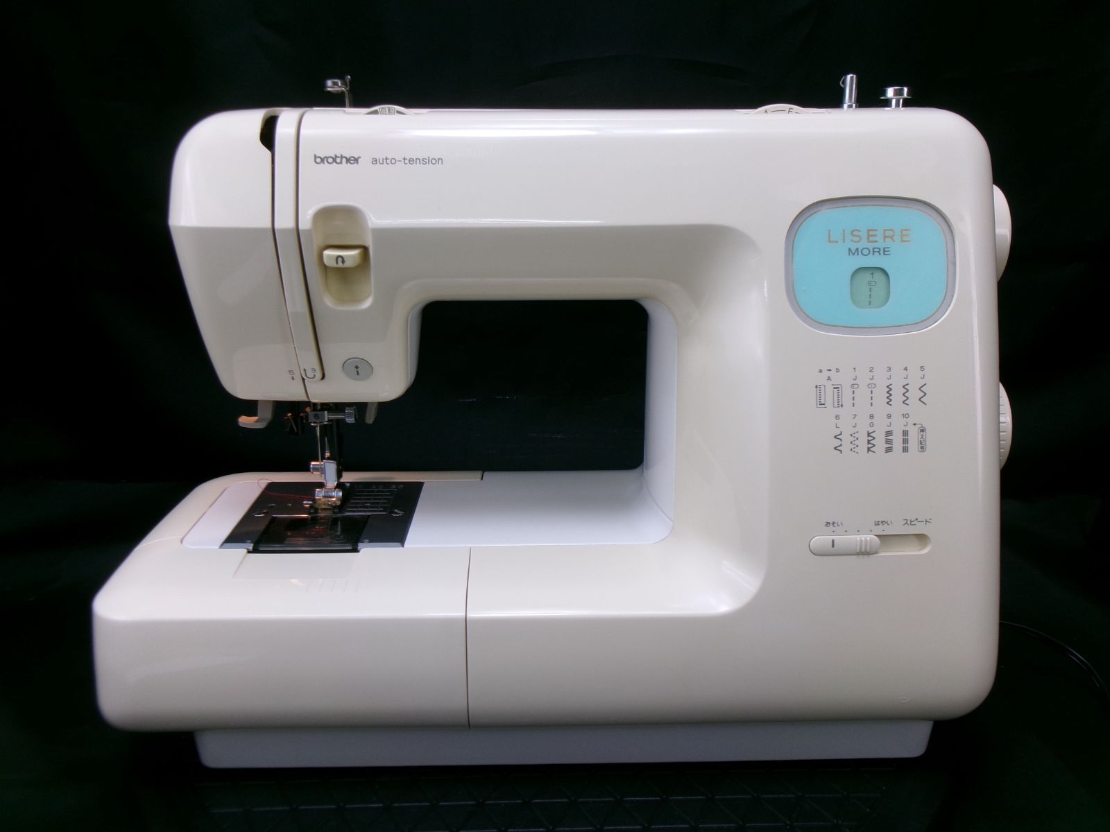 ★★★自動糸調子★ブラザー家庭用ミシン　リゼレモア　ＺＺ３－Ｂ５８２　★美品★ 5,840円
